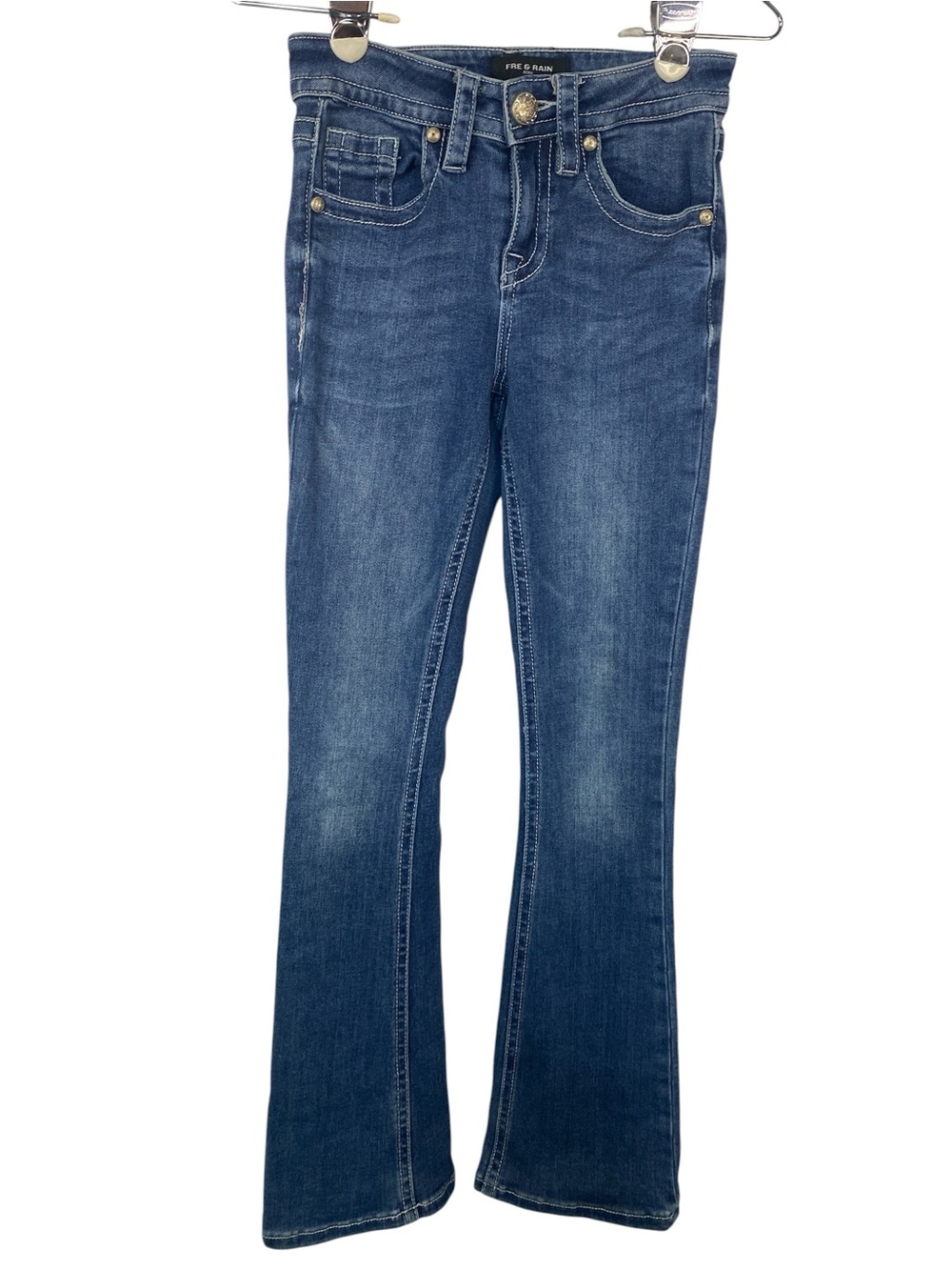 Fire & Rain Denim Dark Blue Bootcut Women's Jeans Size 0